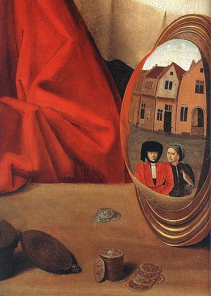 Petrus Christus St Eligius in His Workshop